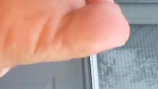 Evening Backyard Deck with Professional Masseuse Sunny12s Gets Soles Queen Treatment Part 1