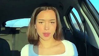 Girlylana Nude Play With Her Pussy In The Car Onlyfans