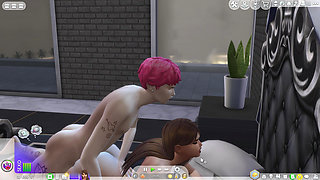 Anal Sex Hardcore Scene - MartinaRoca