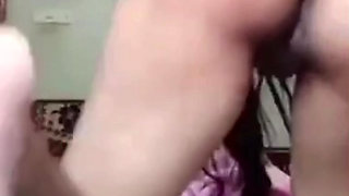 Showing pussy