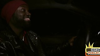 cockhungry slut loves cockriding BIG BLACK PENIS