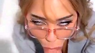 Teacher Layla Deline Gives Master Class In Blowjob And Fuck