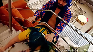 Brazilian Miku Gets Stuck On The Stairs And Kaito Gives Her More Than A Hand Part 1