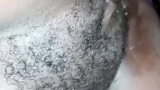 African Queen Sucks and Fucks Step Dad with Cum in Pussy