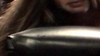 Busty Mature MILF Gets Her Tits Toyed and Covered