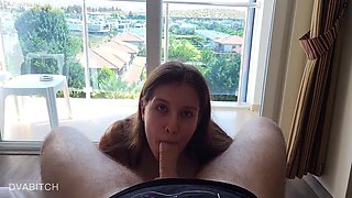 I Entered the Wrong Bedroom and Deep-throated My Neighbor's Jizz-shotgun and Gulped His Jizm