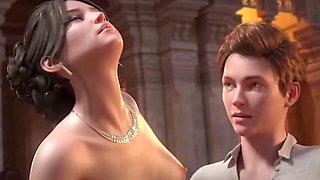 Amazing animated blowjob and cartoon fun with Fuxring