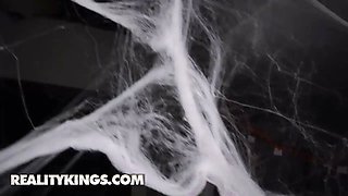 Reality kings - Bess Breast wears her sexy maid costume & tempts her bf for some assfuck hardcore