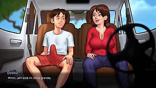 Big-Butted Hentai Stepmom Craves Fuck Everywhere