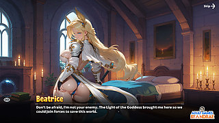 Isekai: Waifu Overlord Gameplay Part 4 - Beatrice, Maddie, and Liz H-Scenes