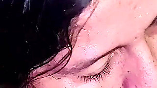 BBW Kitchen Slave Throat Mop Monster