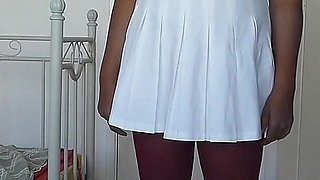 I Pee in Red Pantyhose on the Kitchen Table