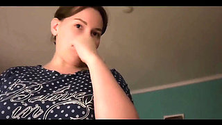 Real Homemade Hardcore Sex: Teen Blowjob & Big Booty Riding POV