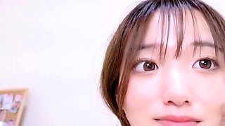 A Fair-skinned, Innocent Girl With Black Hair Who Shows