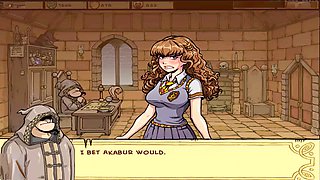 Witch trainer, asmr witch, witch hunter