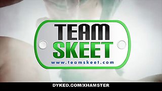 Teamskeet - cougar bangs her teen daughter-in-law