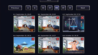 Summertime saga: Jenny finally fucked me on webcam