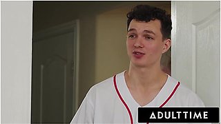 Desperate To Get Pregnant Milfs Syren De Mer & Christy Love Seduce Stepson For Creampie