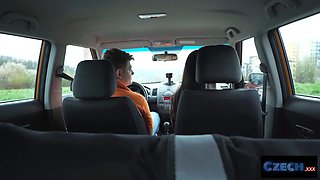 This hot czech schoolgirl intentionally gave me a knob during our lesson - czech xxx