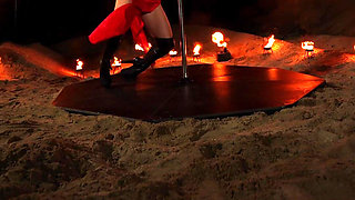 Blaze in Hell, Witch!
