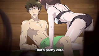 Wet and messy uncensored anime fun with Jarrellon