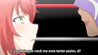 She is tricked into a wrestling match, creampied many times, and becomes a pregnant macho wife.