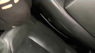 Wife Lost Bet and Takes Multiple Creampies in Backseat of Car