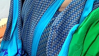 I Was Lying on the Bed Masturbating When Suddenly Aunty Came There and Was Shocked to See Me