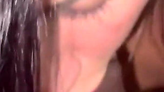 Naughty Wife Gives a Blowjob and Rides Her Husband's Cock Until He Cums All Over Her