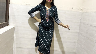 Devar Caught Bhabhi Smoking Alone Desi Indian Bhabhi Gets Her Ass and Pussy Fucked Everyday by Her Devar in Hindi Audio