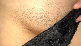 Morning Collection of Yellow Urine! Showing off My Dirty Pads!