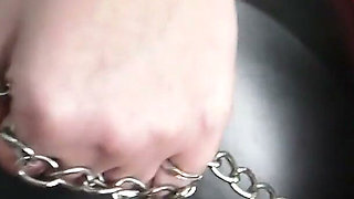 Giantess Glasses Dominatrix Boot Domination!