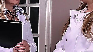 Slutty Doctors Helps Patient with Swollen Cock