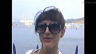 Hairy MILF Vintage Homemade: Unshaved Pussy on Mediterranean Cruise Ship