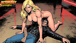 The Sperminator. Best Cartoon Porn Parody Ai