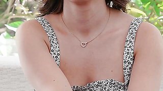 Alina Angel's solo female porn by MYLF