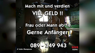 Ggg John Thompson - Blindfolded MILF Gangbang Bukkake