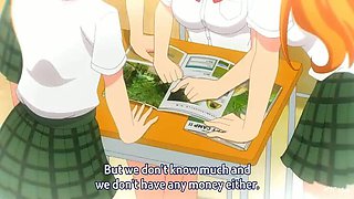 Big Boobs Teen Gets Horny in Library Fingering - Michal Joe HD