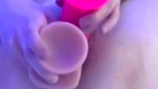 College Girl Double Penetrates and Breaks Her!!