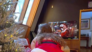 Blowjob cumshot whore gargles pov bukkake fetish cum