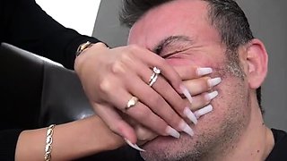 Glamour Brats Megastore - Cecilia - Worship My Hands Slave