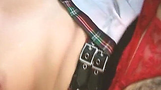 Sexy Uniforms Anal Orgy Between Students and Teachers After Class