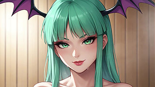 Morrigan Aensland Hentai Breathplay JOI Darkstalkers (Femdom, Succubus, Story)