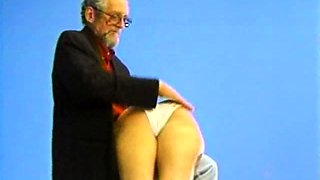 Two old mans fuck young blonde teen
