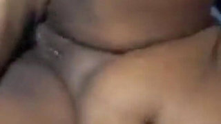 Giving My Latin Girlfriend a Good Spanking While I Fingering Her in the Ass.