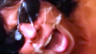 Huge Amateur Facial