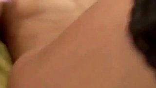 Sexy blonde lubricates her ass before getting a strap-on inserted