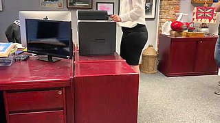 YOUPERV COM - I Fucking the bosses hot wife: Blowjob, Doggy  Big Tits Porn