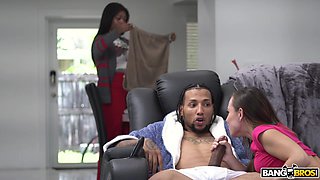 Aidra's Interracial Fuck