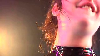 Fetish lesbo toys and rims ass with a dildo HD